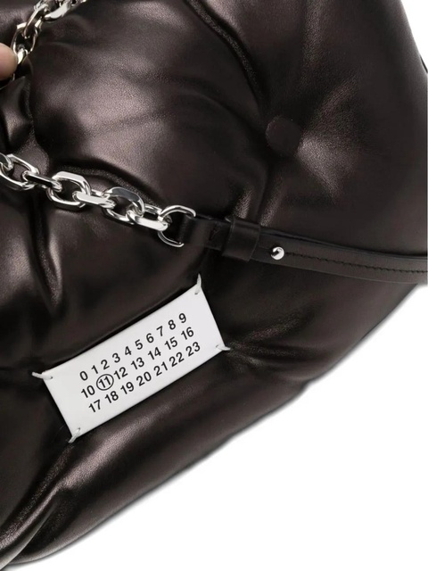Maison Margiela medium Glam Slam padded shoulder bag - Black - zdjęcie produktu nr 2