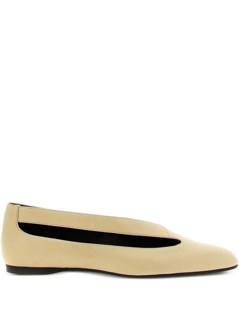 KHAITE Diana ballet flats - Neutrals - zdjęcie produktu nr 1