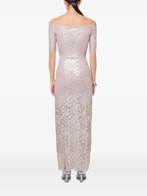 Rabanne off-shoulder dress - Pink - zdjęcie produktu nr 2