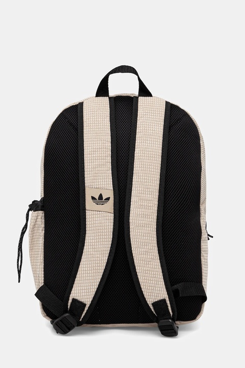 adidas Originals plecak kolor beżowy duży gładki JW1186 - zdjęcie produktu nr 2