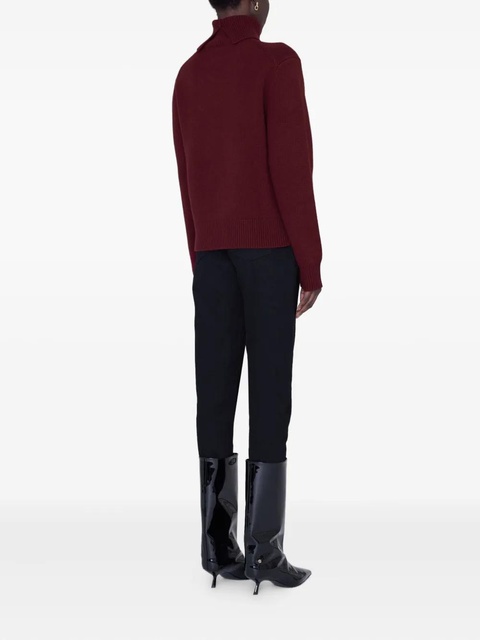 ANINE BING Idra jumper - Red - zdjęcie produktu nr 2