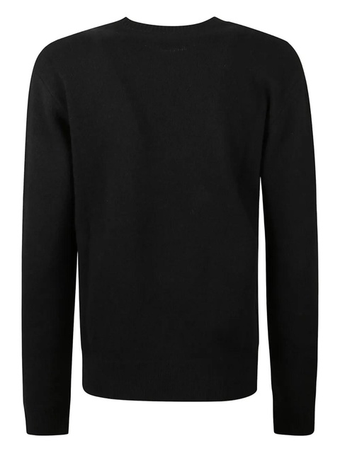 MC2 Saint Barth NEW QUEEN crew-neck sweater - Black - zdjęcie produktu nr 2