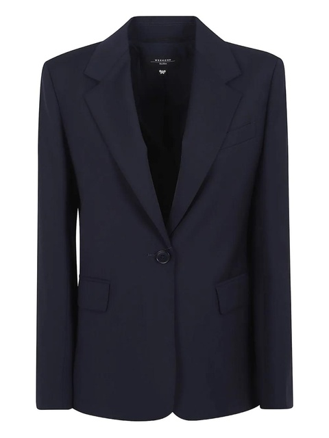 Weekend Max Mara Lamine blazer - Blue - zdjęcie produktu nr 1
