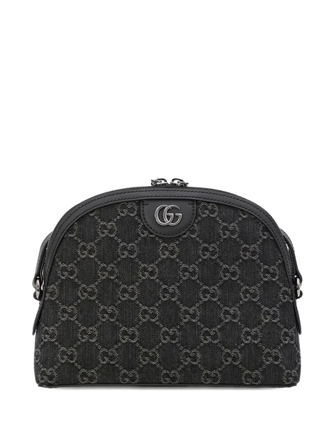 Gucci small Ophidia GG-monogram shoulder bag - Black - zdjęcie produktu nr 1