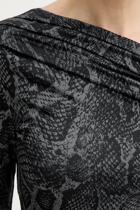 Guess longsleeve ANITA damski kolor szary W5BP08 K1492 - zdjęcie produktu nr 2