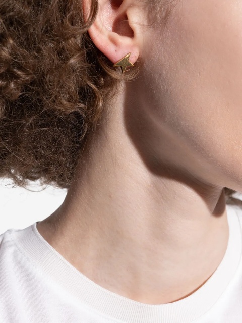 Golden Goose star-shaped earrings - zdjęcie produktu nr 2