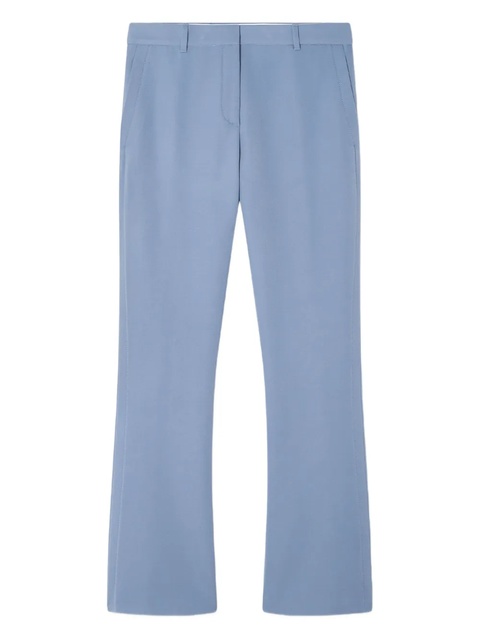 Versace flared trousers - Blue - zdjęcie produktu nr 1