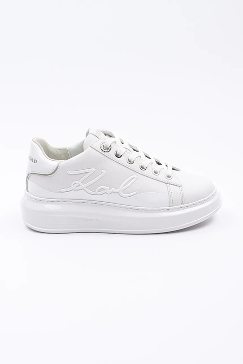 Karl Lagerfeld sneakersy skórzane KAPRI kolor biały KL62548F - zdjęcie produktu nr 1