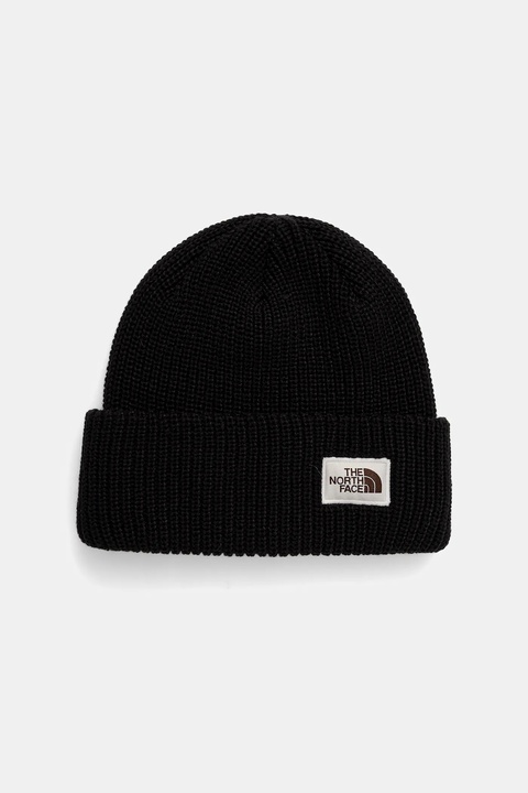 The North Face czapka kolor czarny NF0A8CHMJK31 - zdjęcie produktu nr 1
