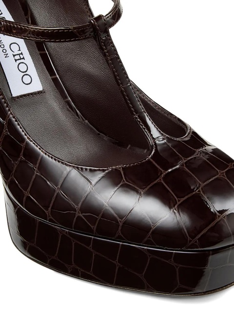 Jimmy Choo 120mm Marene pumps - Brown - zdjęcie produktu nr 2