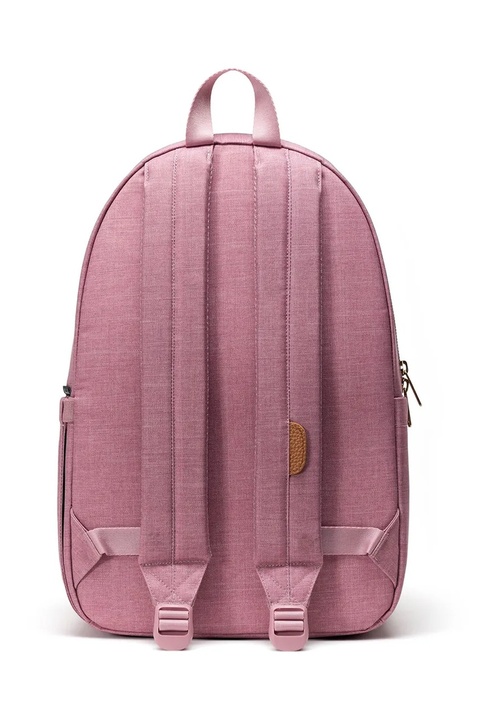 Herschel plecak kolor różowy duży gładki 11407 06570 OS - zdjęcie produktu nr 2