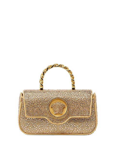 Versace mini La Medusa tote bag - Gold - zdjęcie produktu nr 1