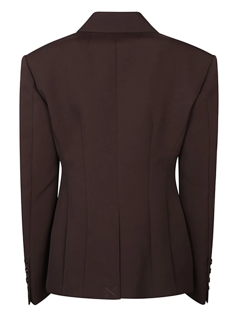 The Frankie Shop double-breasted blazer - Brown - zdjęcie produktu nr 1