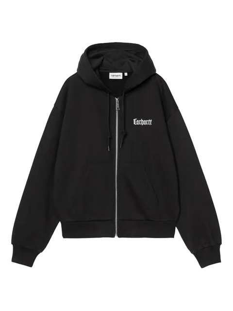 Carhartt WIP Schooling hoodie - Black - zdjęcie produktu nr 1