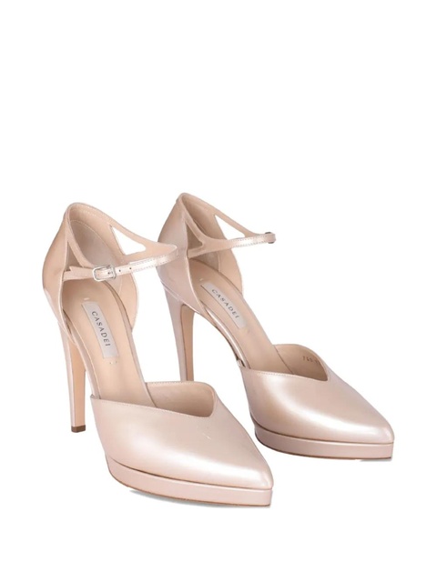 Casadei Samurai ankle-strap pumps - Neutrals - zdjęcie produktu nr 1