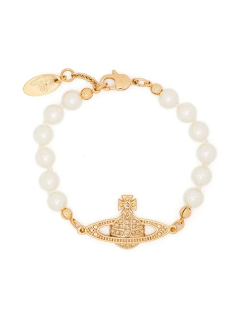 Vivienne Westwood mini Bas Relief bracelet - Gold - zdjęcie produktu nr 1
