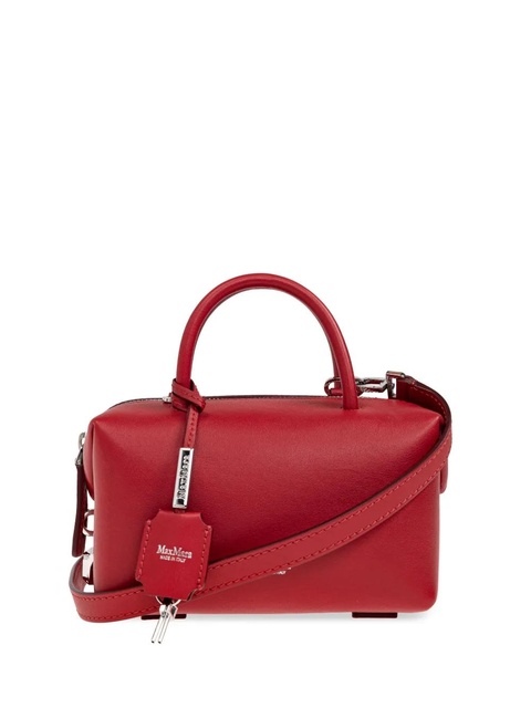 Max Mara small leather handbag - Red - zdjęcie produktu nr 1
