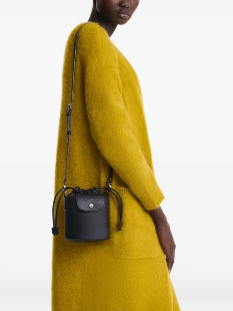 Longchamp mini Le Pliage Xtra bucket bag - Black - zdjęcie produktu nr 2