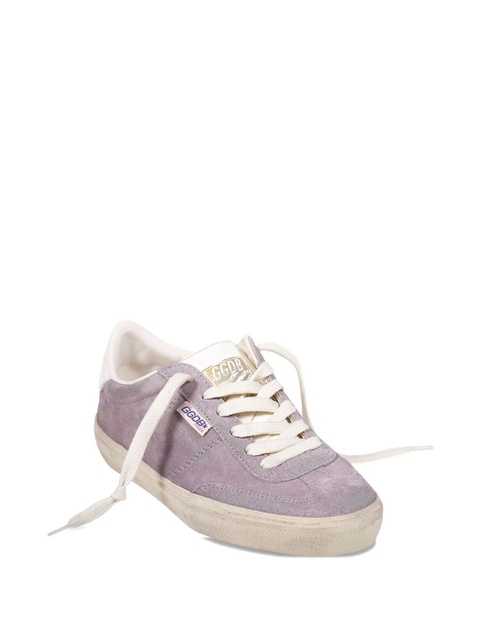 Golden Goose suede lace-up low-top sneakers - Purple - zdjęcie produktu nr 2