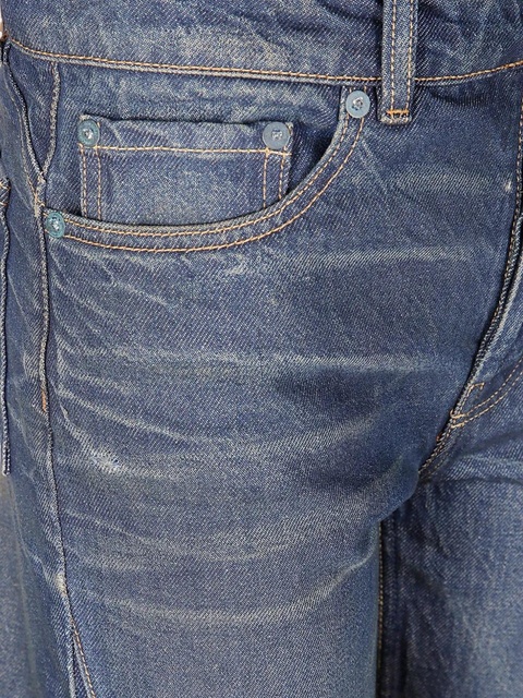 OUR LEGACY Moto Cut jeans - Blue - zdjęcie produktu nr 2