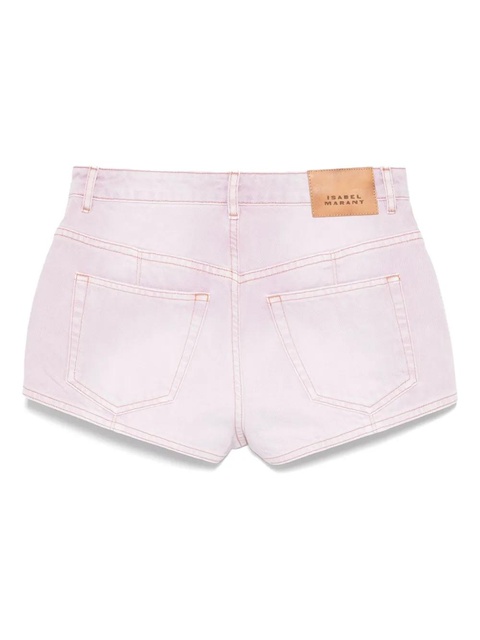 ISABEL MARANT Delma shorts - Pink - zdjęcie produktu nr 2