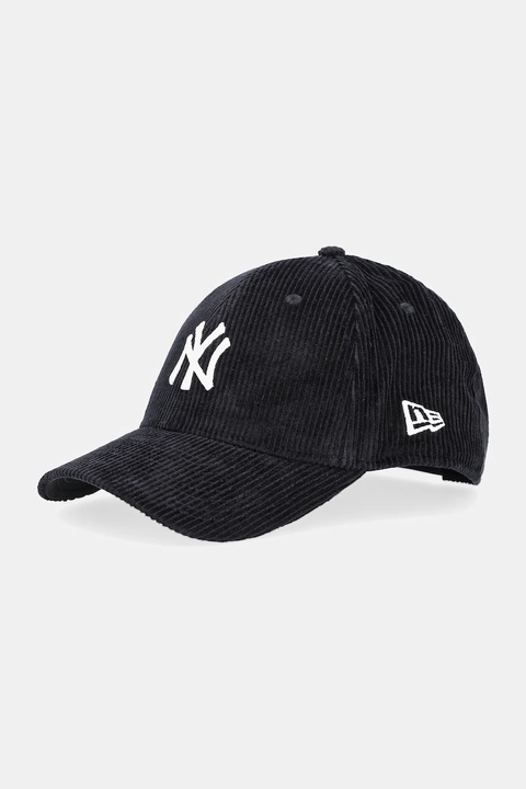 New Era czapka z daszkiem bawełniana 0 kolor czarny 60691062 - zdjęcie produktu nr 1