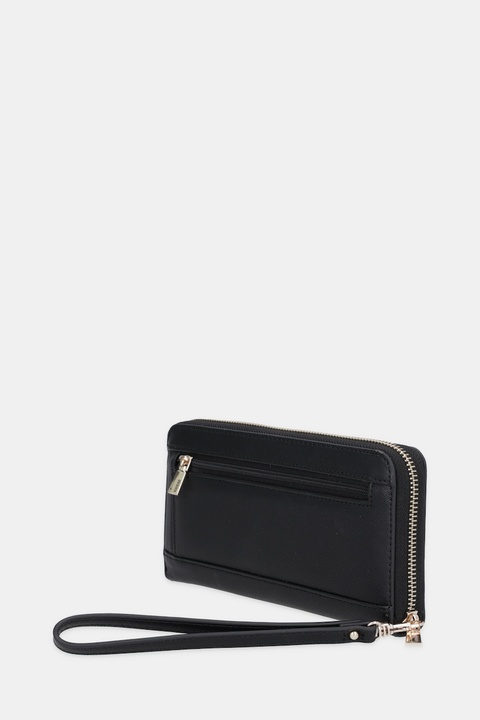 Guess portfel MIMINA damski kolor czarny SWBG80 15146 - zdjęcie produktu nr 2