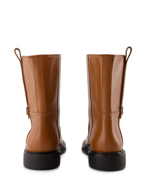 Tod's leather ankle boots - Brown - zdjęcie produktu nr 2
