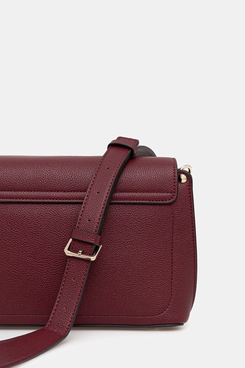 Guess torebka MERIDIAN kolor bordowy HWBG69 74200 - zdjęcie produktu nr 2