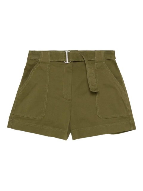 Simkhai Lourie belted shorts - Green - zdjęcie produktu nr 1