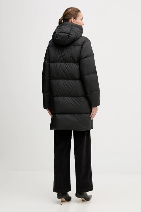 Tommy Hilfiger kurtka puchowa kolor czarny zimowa WW0WW46535 - zdjęcie produktu nr 2