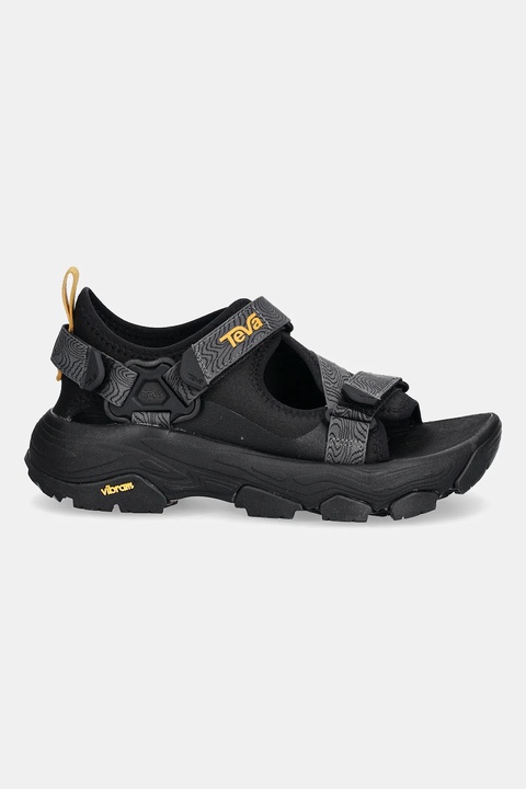 Teva sandały Grandview Max Sandal damskie kolor czarny na platformie 1166230 - zdjęcie produktu nr 2