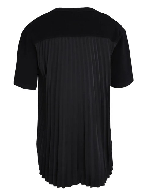 Simkhai pleated V-neck blouses - Black - zdjęcie produktu nr 2