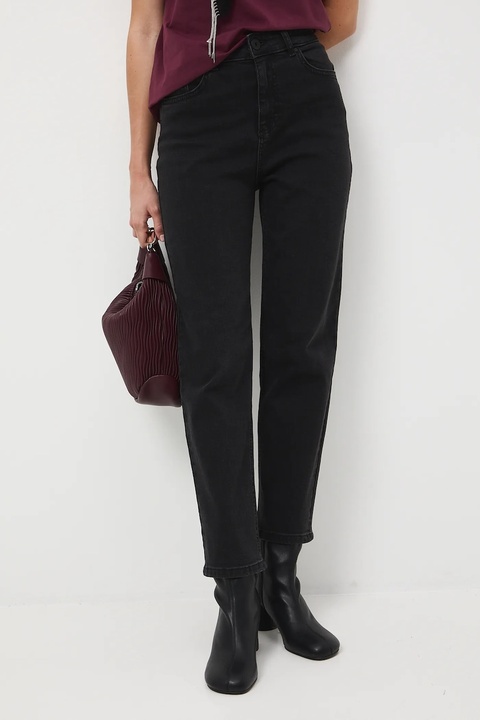 Medicine jeansy damskie kolor czarny - zdjęcie produktu nr 1