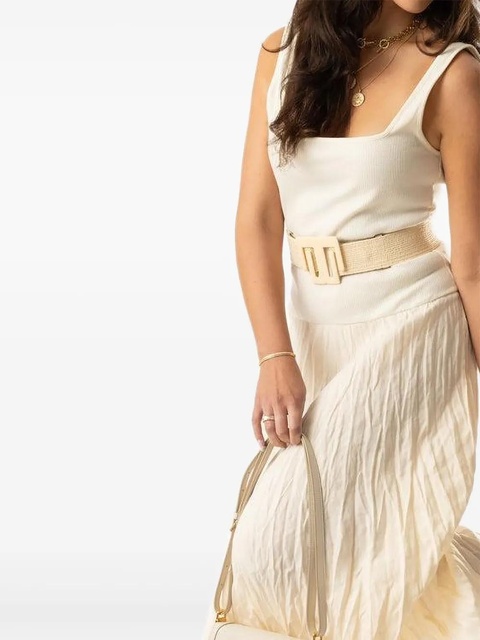 Johanna Ortiz Magical Places belt - Neutrals - zdjęcie produktu nr 1