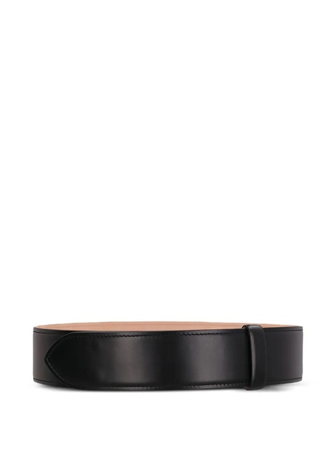 KHAITE leather waist belt - Black - zdjęcie produktu nr 1