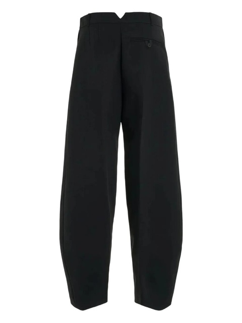 Jacquemus Le pantalon Ovalo trousers - Black - zdjęcie produktu nr 2