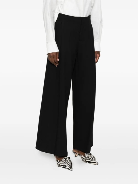 Eleh stretch-design pants - Black - zdjęcie produktu nr 2