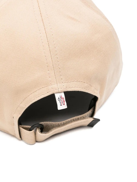 Moncler Grenoble cotton baseball cap - Neutrals - zdjęcie produktu nr 2
