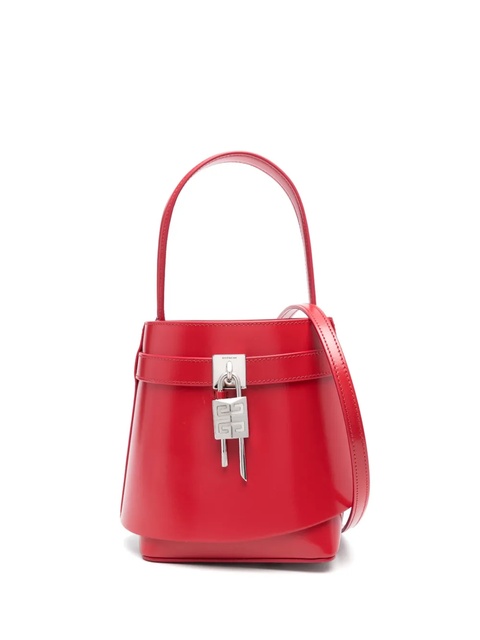 Givenchy Shark Lock bucket bag - Red - zdjęcie produktu nr 1