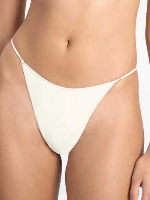 La Reveche string bikini bottom - Neutrals - zdjęcie produktu nr 1