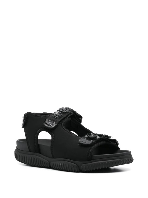 Cecilie Bahnsen Valeria sandals - Black - zdjęcie produktu nr 1