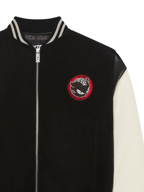 GCDS chest-patch bomber jacket - Black - zdjęcie produktu nr 2