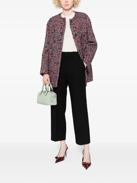 Gucci tweed trousers - Black - zdjęcie produktu nr 2