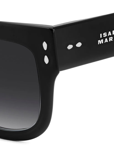 Isabel Marant Eyewear square-frame sunglasses - Black - zdjęcie produktu nr 2