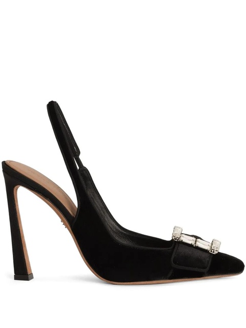 Dolce & Gabbana buckle-detailing pumps - Black - zdjęcie produktu nr 1