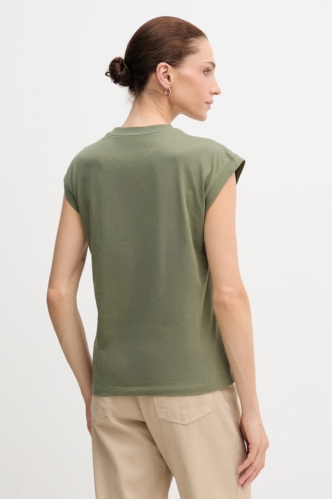 Pepe Jeans t-shirt kolor zielony PL5000024 - zdjęcie produktu nr 2