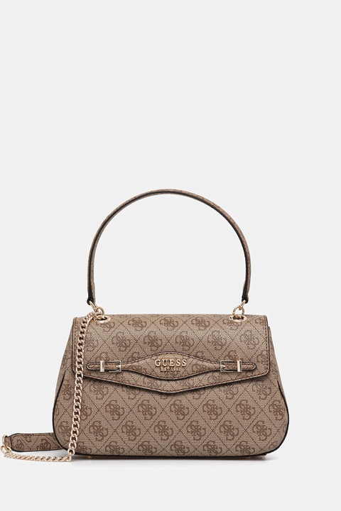 Guess torebka KATYA kolor beżowy HWSG96 52210 - zdjęcie produktu nr 1