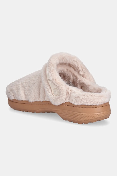 Crocs kapcie Classic Unfurgettable Clog damskie kolor różowy 211116 - zdjęcie produktu nr 2