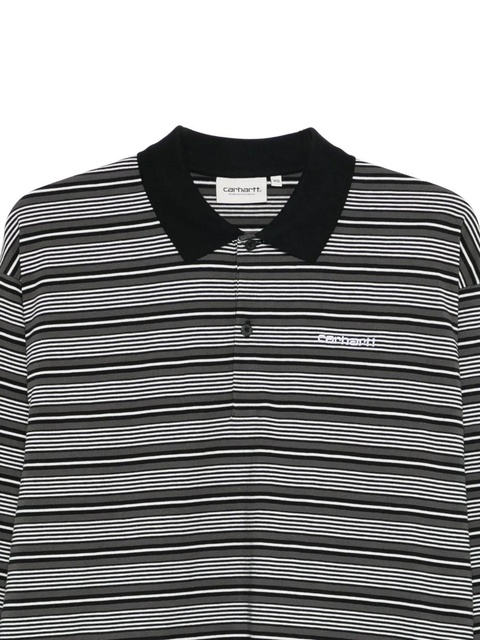 Carhartt WIP Largo polo top - Black - zdjęcie produktu nr 2